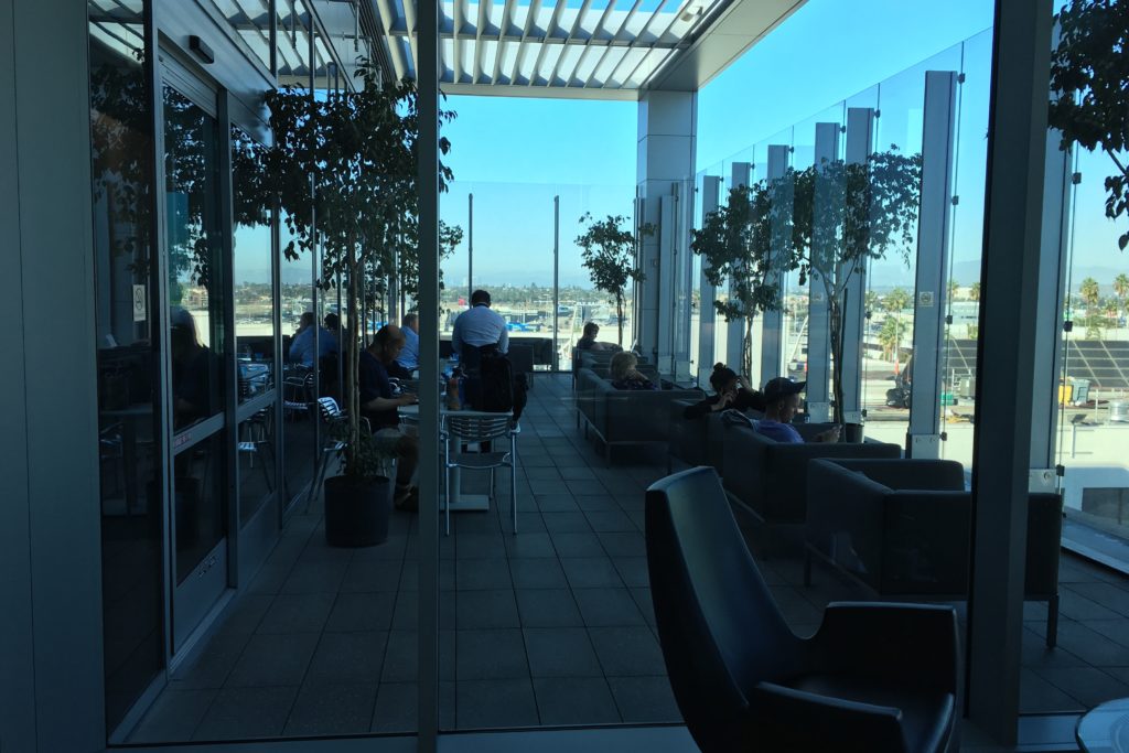 United Club at LAX