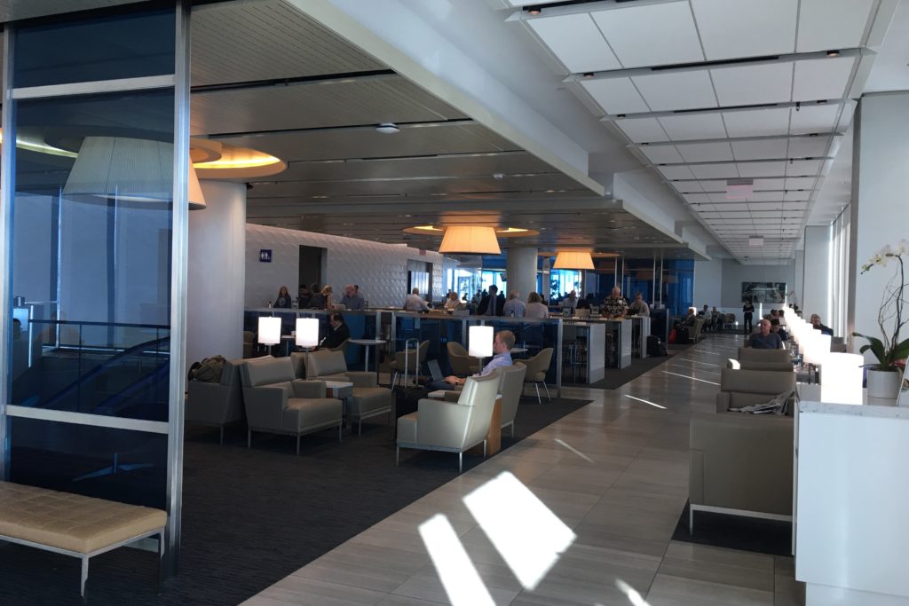 United Club at LAX