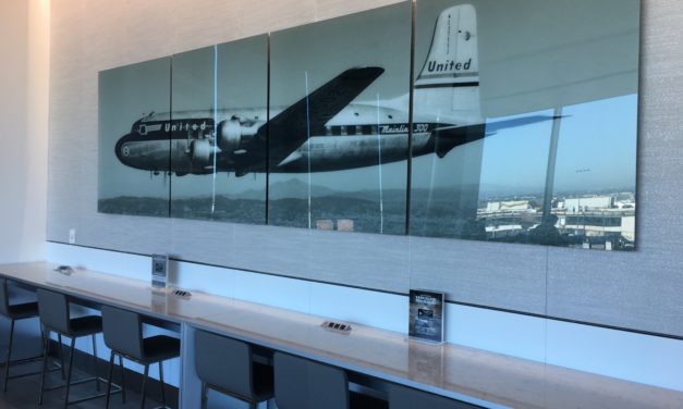 Review: United Club at LAX