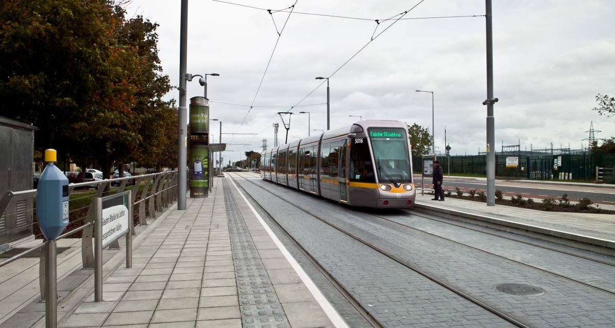 New Luas Cross City Tram In Dublin Opens This Month