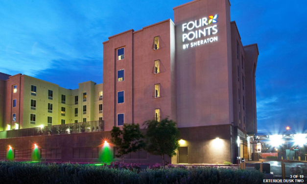 Hotel Review: Four Points By Sheraton Las Vegas East Flamingo