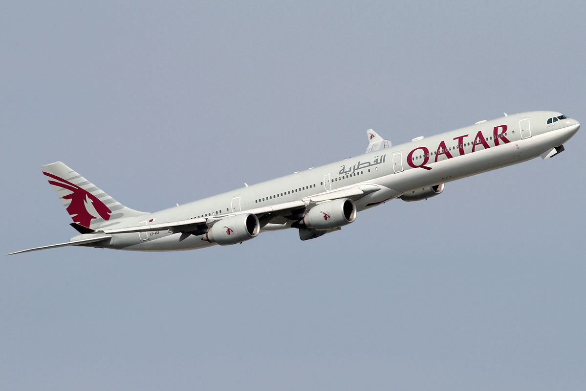 a plane flying in the sky