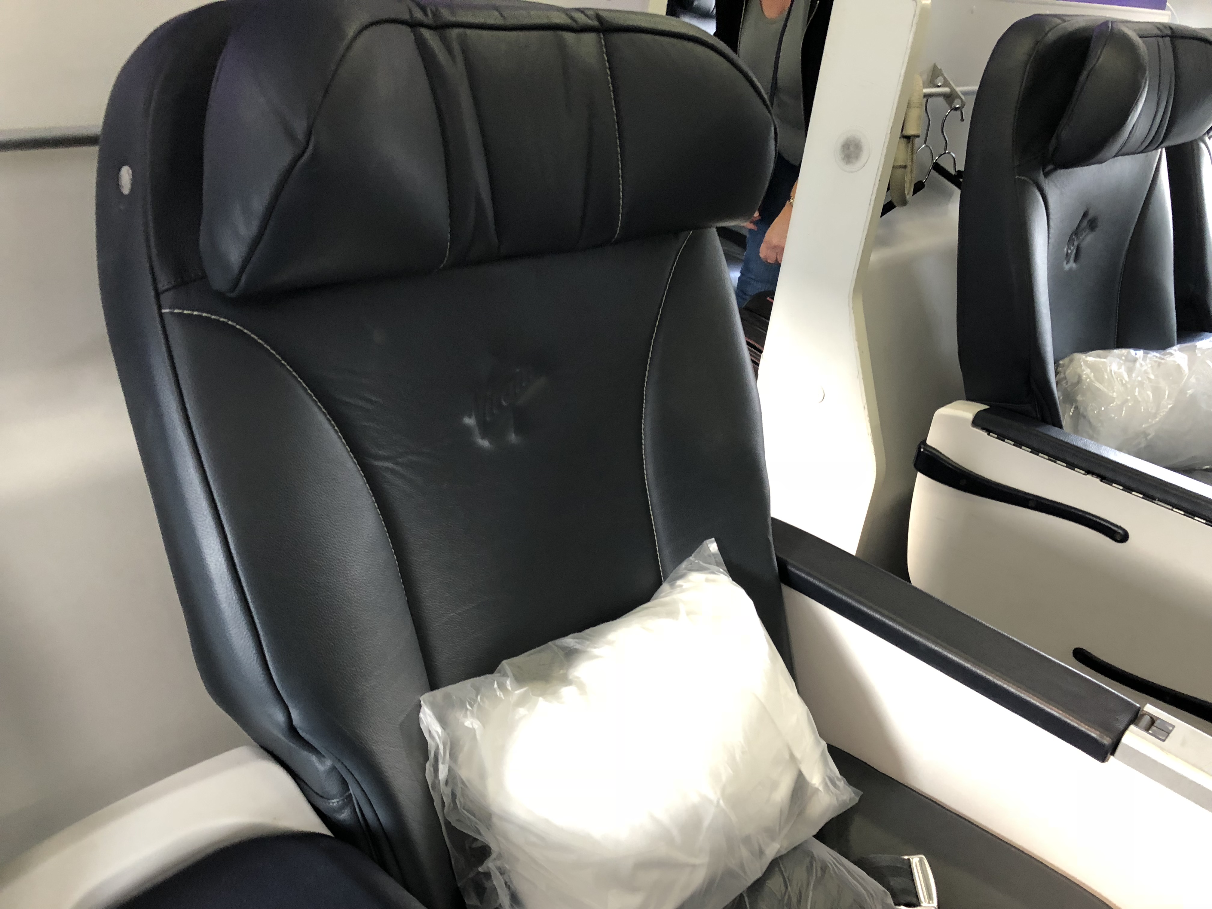 Virgin Australia Business Class Seat 2F