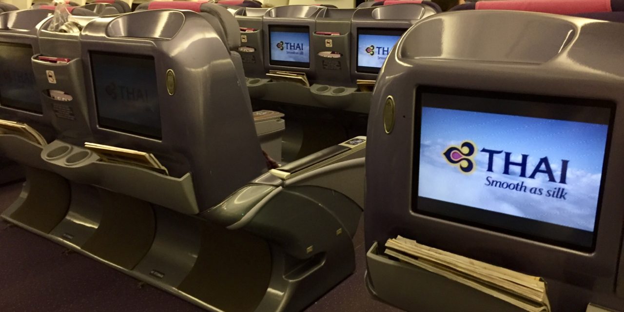 Flight Review: Thai Airways Business Class 777