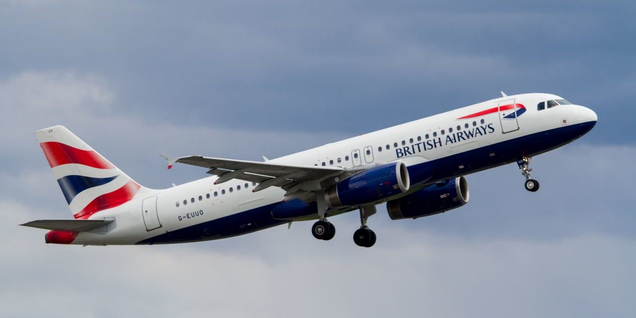 British Airways day trips from Dublin to London for around €100 return