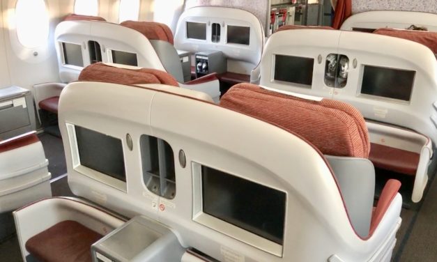 Flight Review: LATAM Airlines Business Class 787