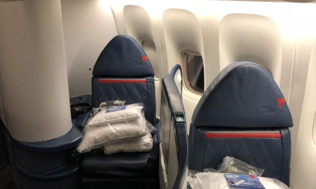 Review: Delta One Sydney to Los Angeles