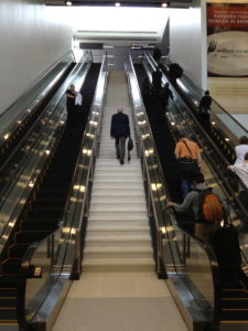 Escalator Etiquette?