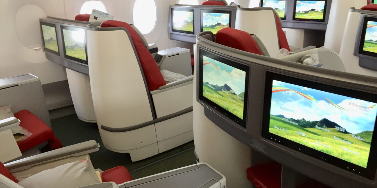 Flight Review: Ethiopian Airlines Business Class A350