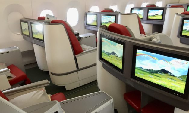 Flight Review: Ethiopian Airlines Business Class A350