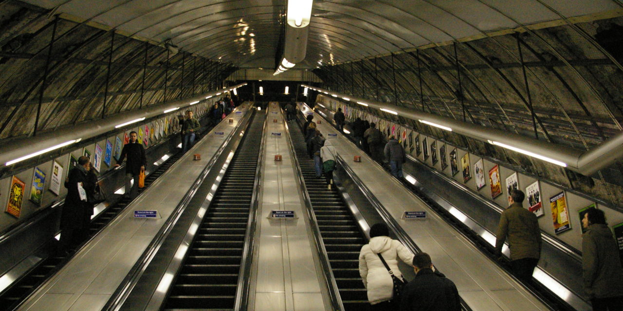 Your Mileage May Vary: Escalator Etiquette