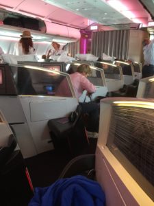 Upper Class Cabin