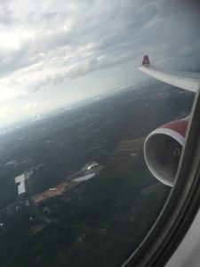 Take Off From Atlanta