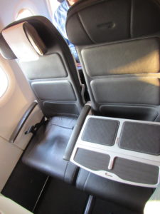 British Airways Club Europe Seat