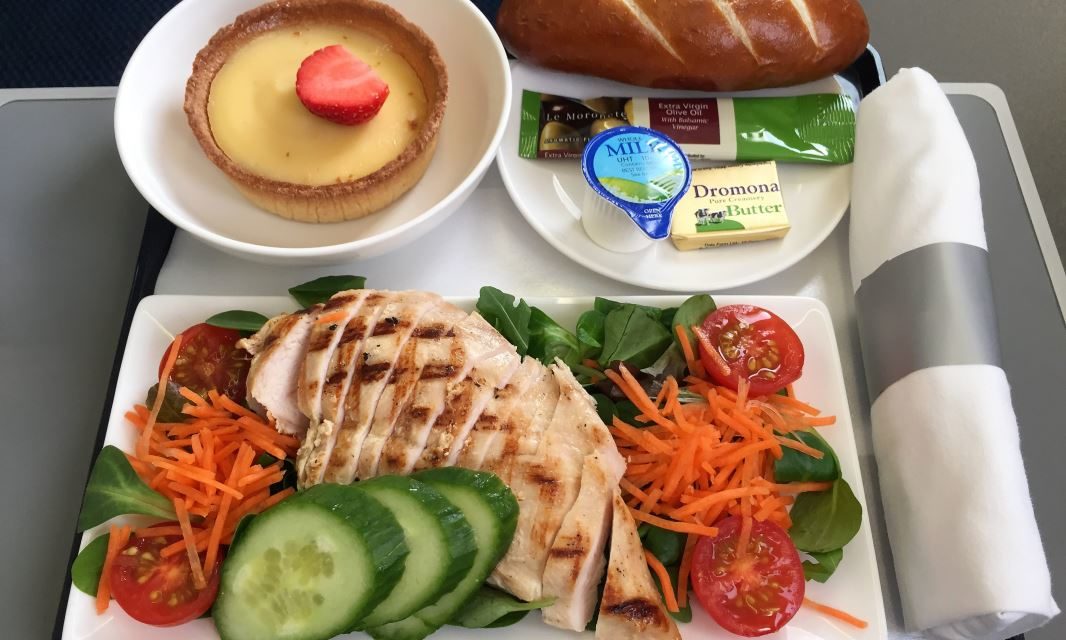 Do Airlines Mean To Ruin Food By Serving It Chilled?