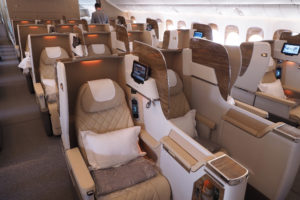 Emirates 777 New Business Class from The Points Guy