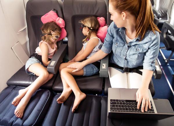 Is Plane Pal the best way to help children sleep on flights?