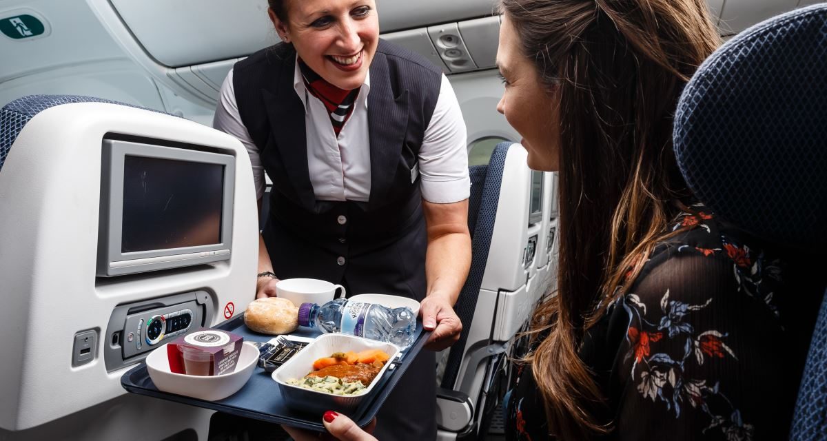 British Airways Announces New World Traveller Catering