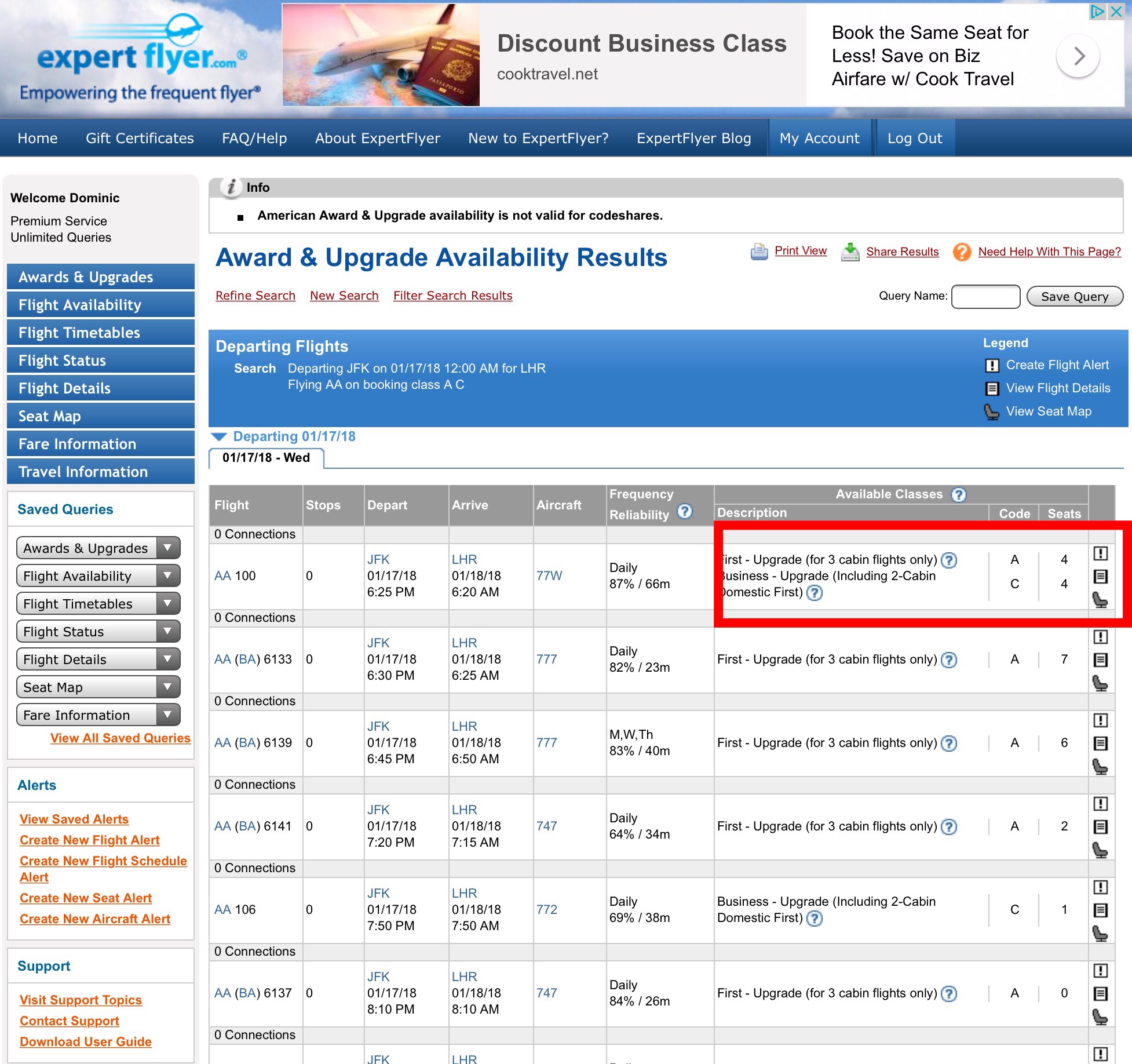How To Check American Systemwide Upgrade Availability Travelupdate