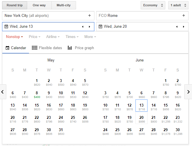 a screenshot of a calendar