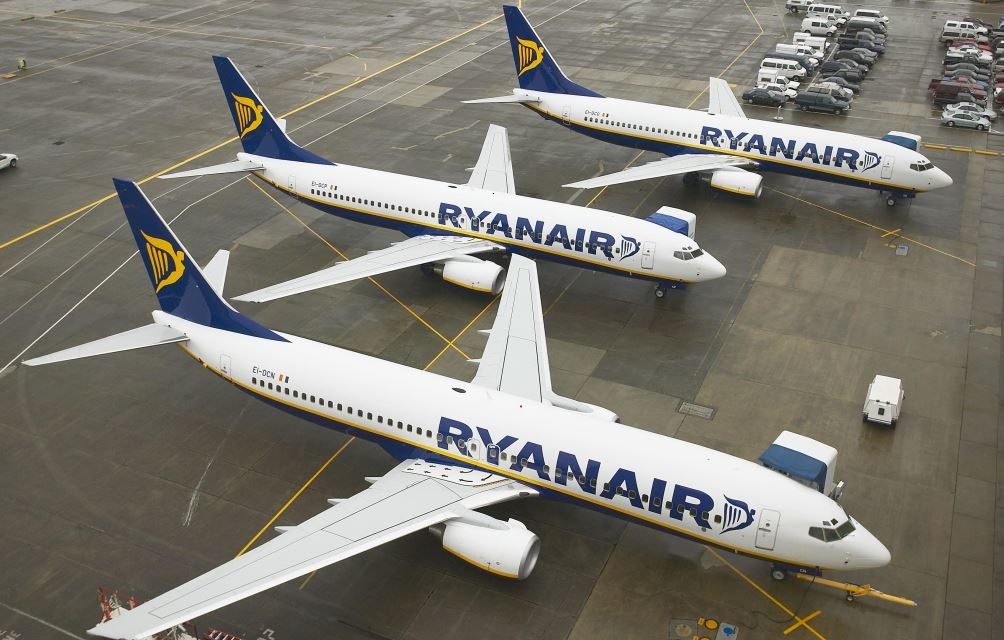 Ryanair announces Jordan service from 