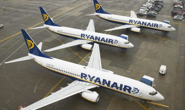 Ryanair announces Jordan service from 14 cities in Europe