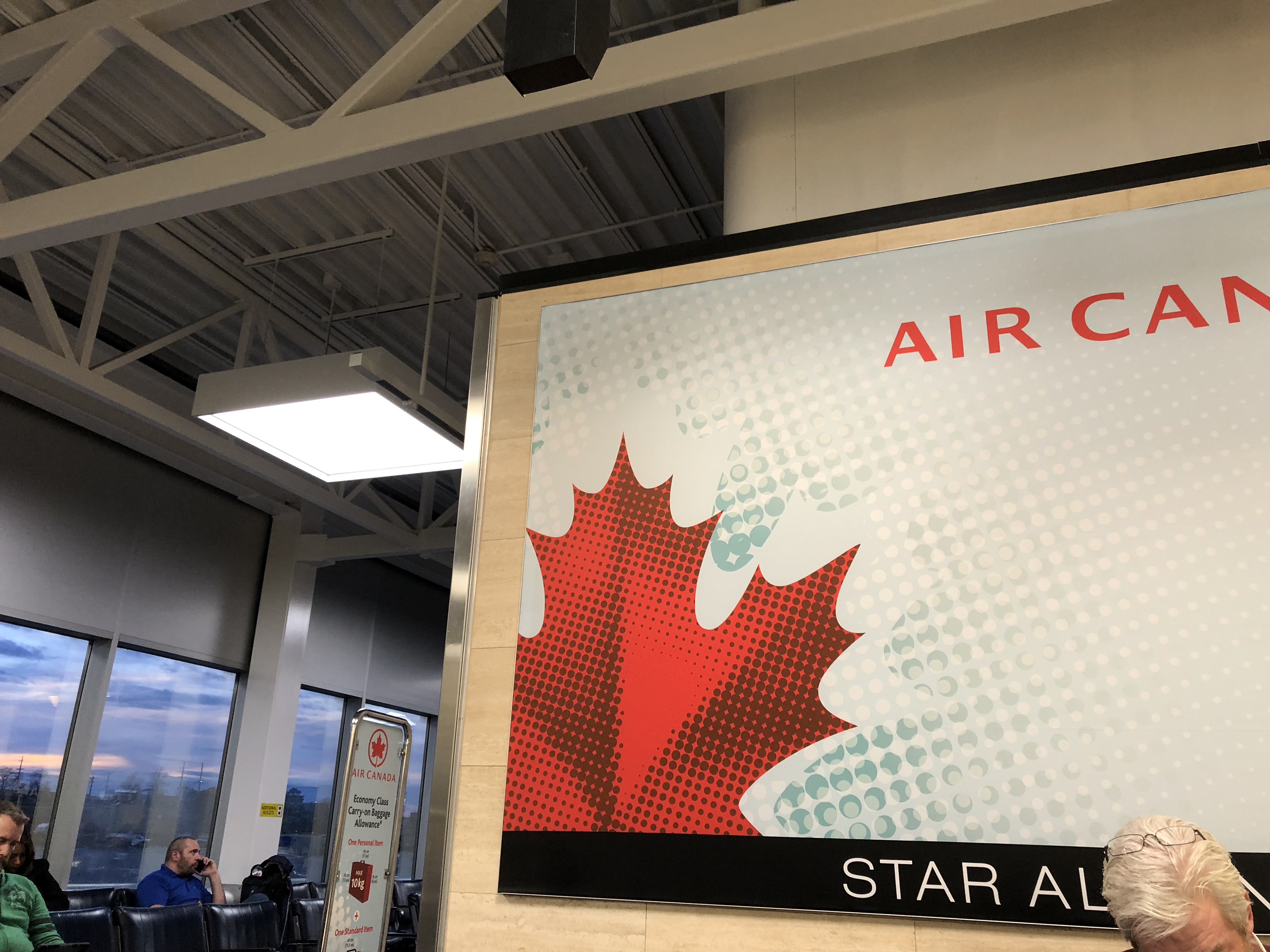 air canada express baggage fees