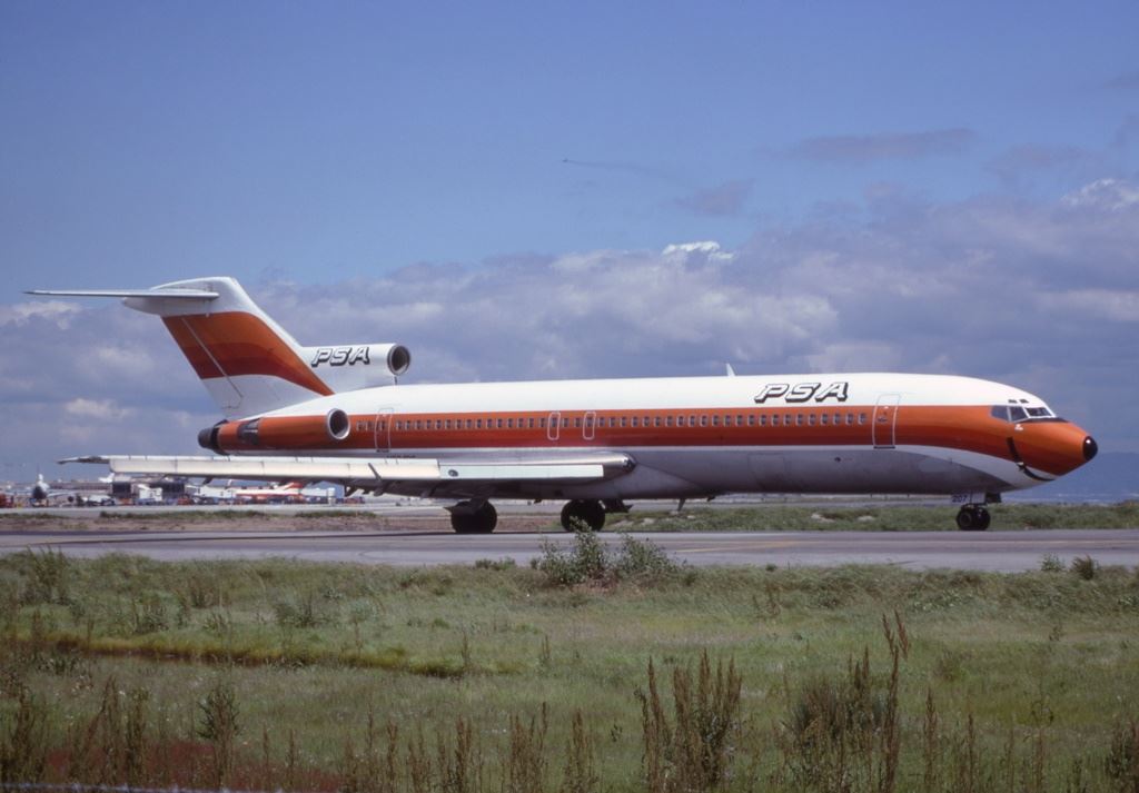 an airplane on the runway