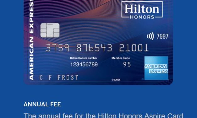 Why I got the Hilton AMEX Aspire Card!