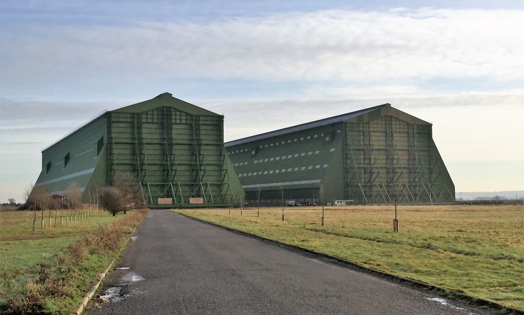 Have You Heard About The Cardington Airship Sheds?