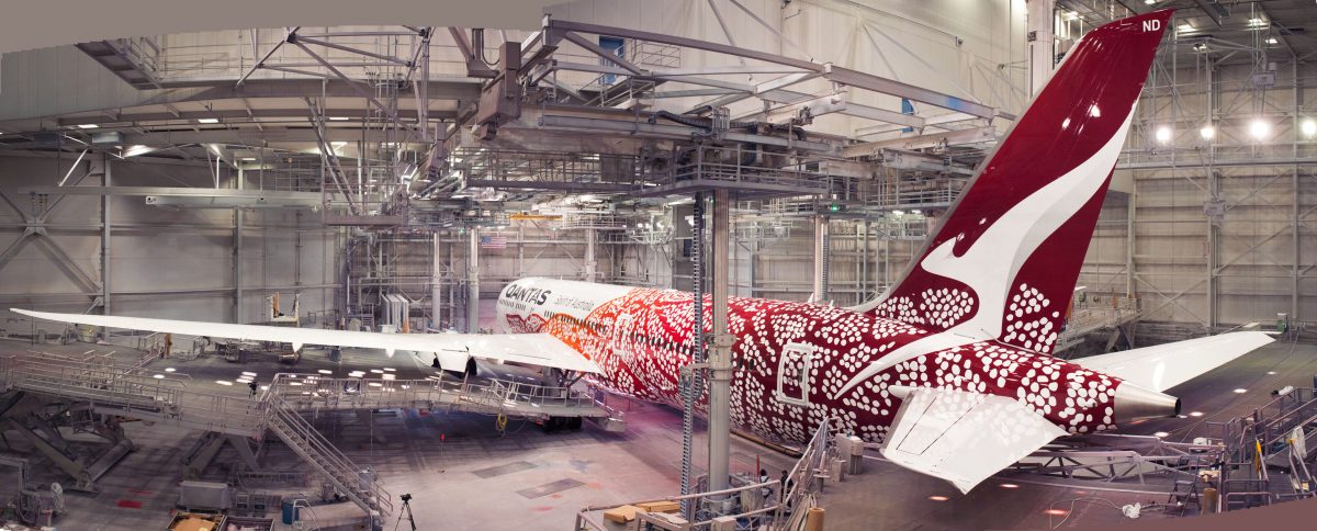 Here’s the new Qantas Aboriginal livery (Plus the others!)