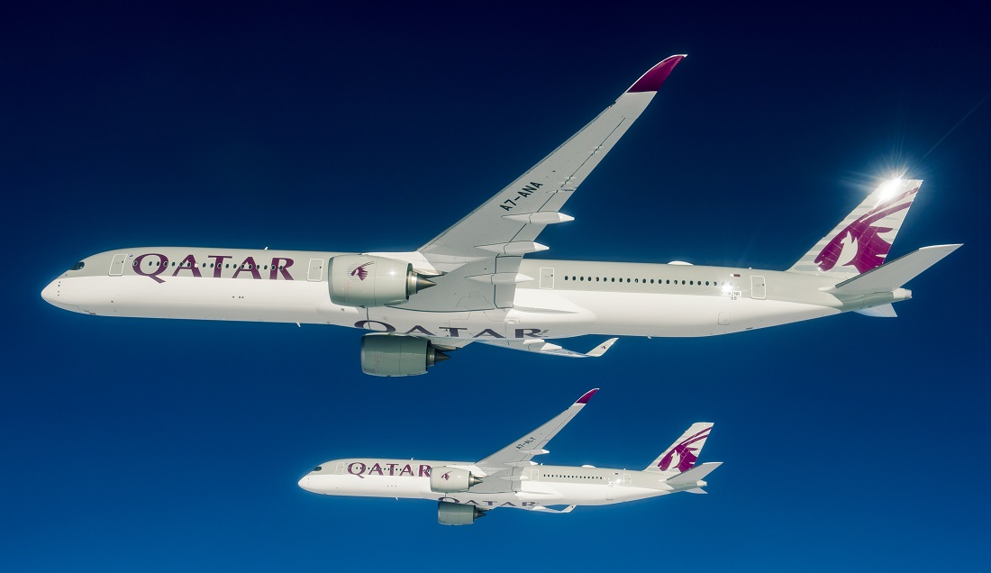 Enter this competition to win oodles of Qatar Airways miles