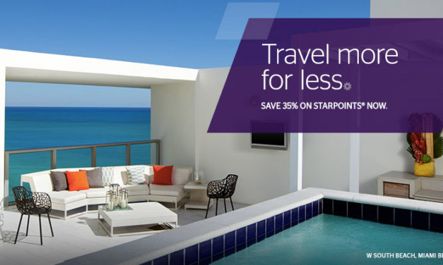 SPG 35% discount and how to leverage the promotion