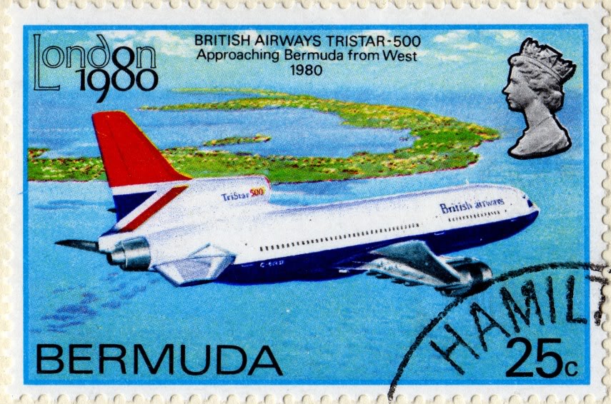 18 Aviation Themed Stamps For Your Pleasure