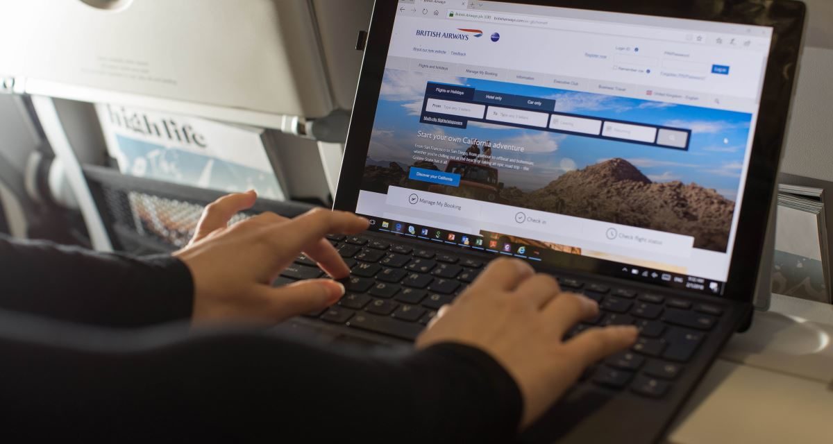 Wi-Fi Now Available On British Airways Flights