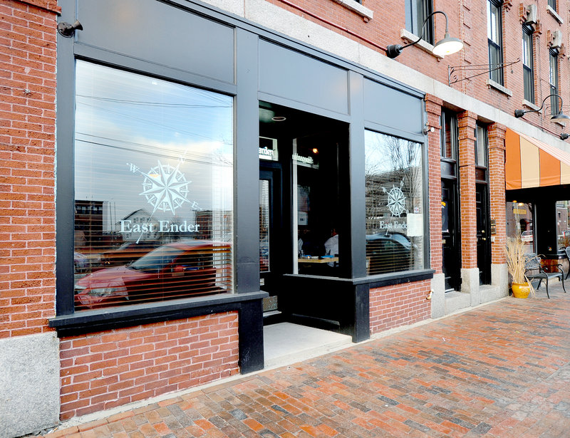 a brick building with windows