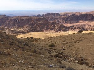 a landscape of a desert