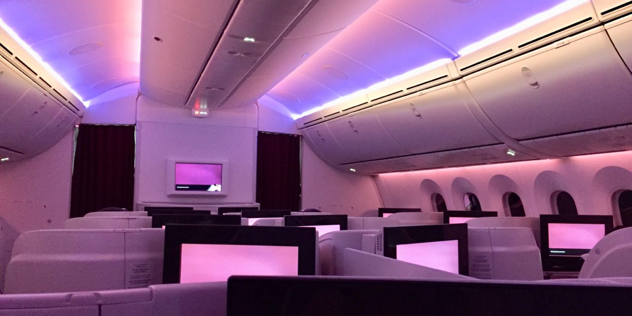 Flight Review: Qatar Airways Business Class 787