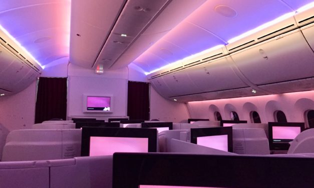 Flight Review: Qatar Airways Business Class 787