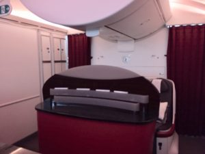 Qatar Airways business class