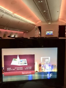 Qatar Airways business class