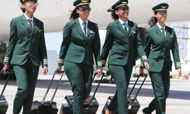 Ethiopian Airlines girl power on International Women’s Day