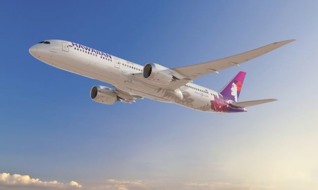 Hawaiian Airlines switches to the Boeing 787 Dreamliner