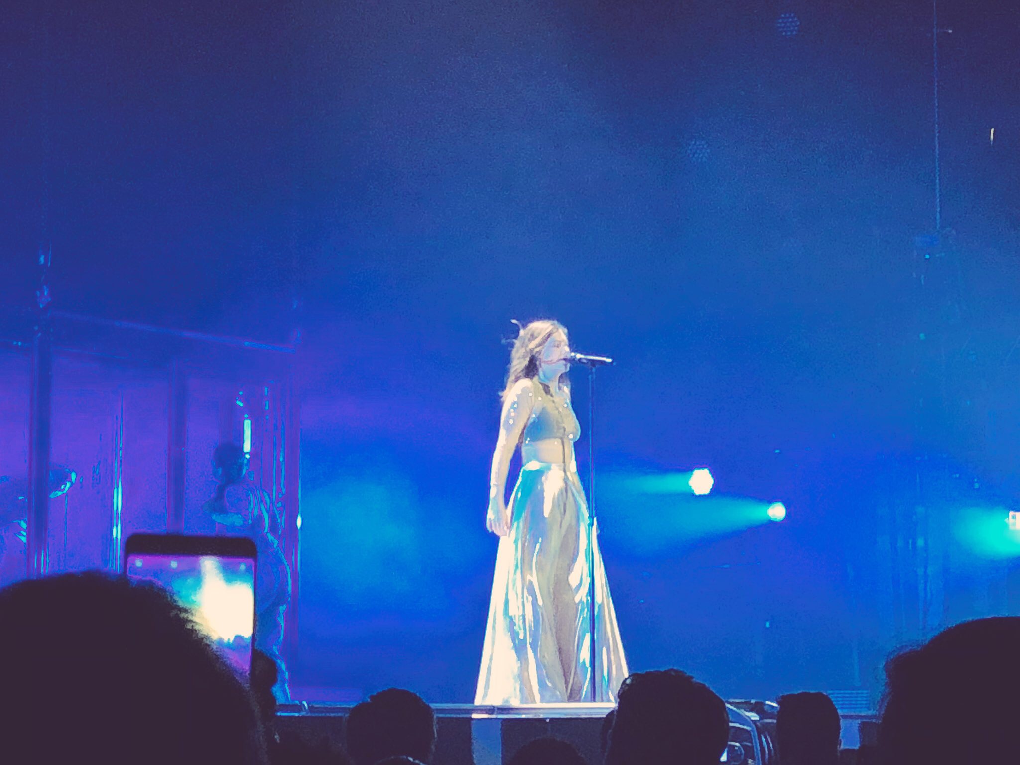 Lorde on Stage in St. Louis