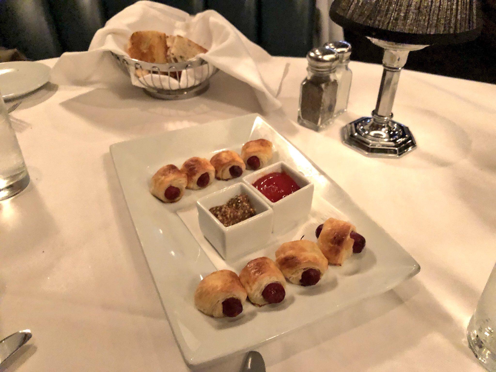 Pigs in a Blanket Craig's West Hollywood