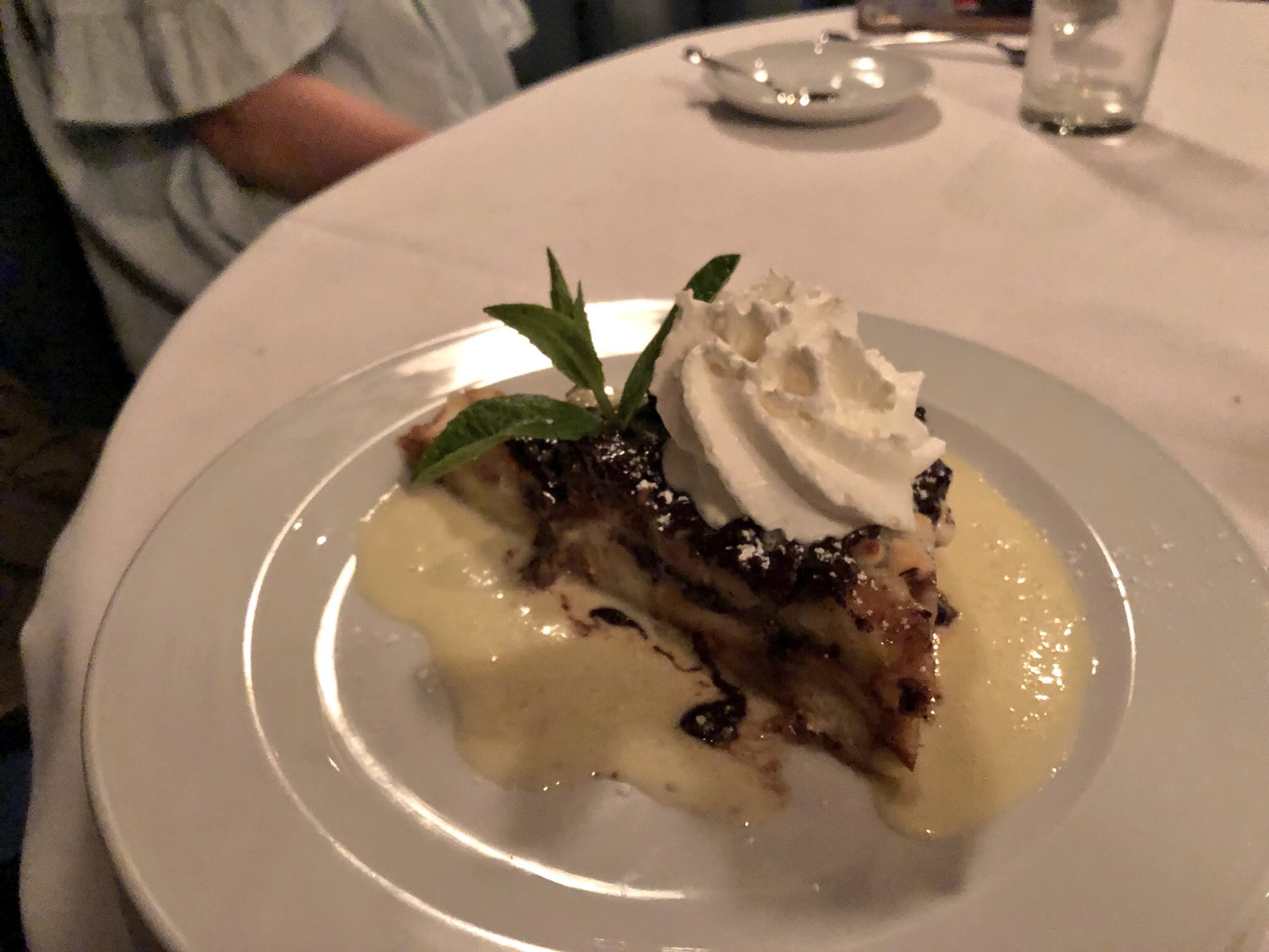 Bread Pudding at Craig's West Hollywood