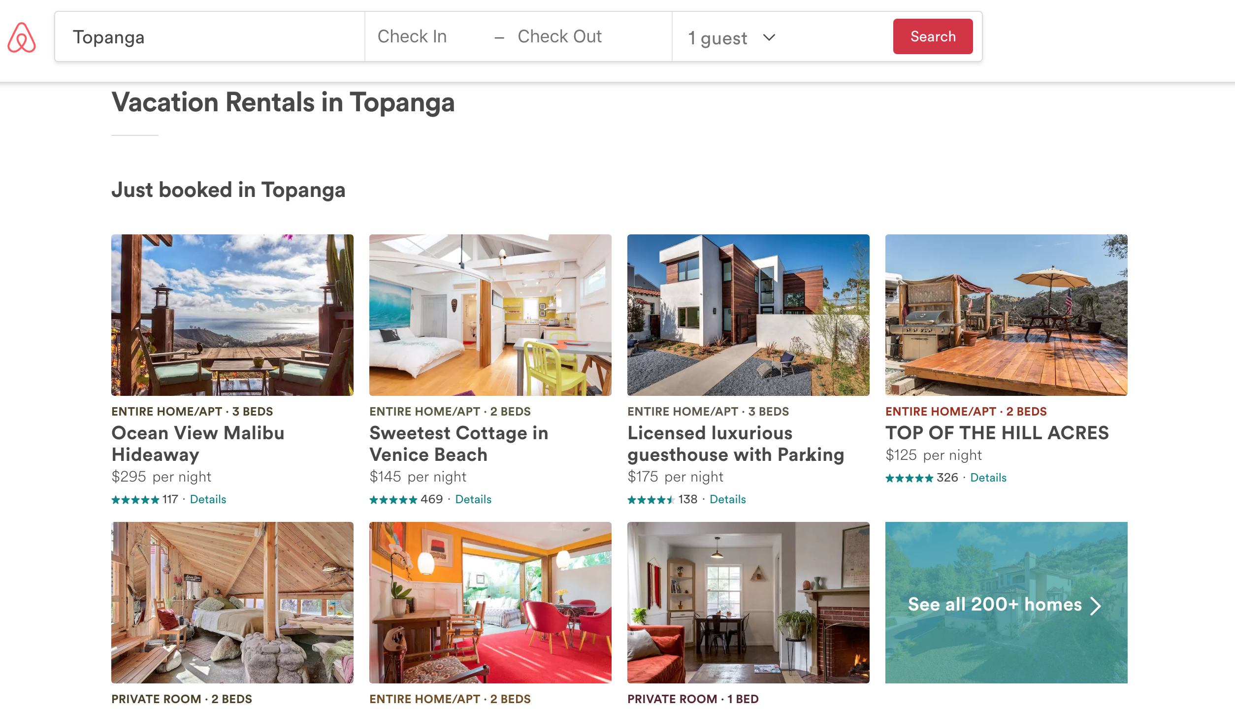 Airbnb Website (Image: Airbnb.com)