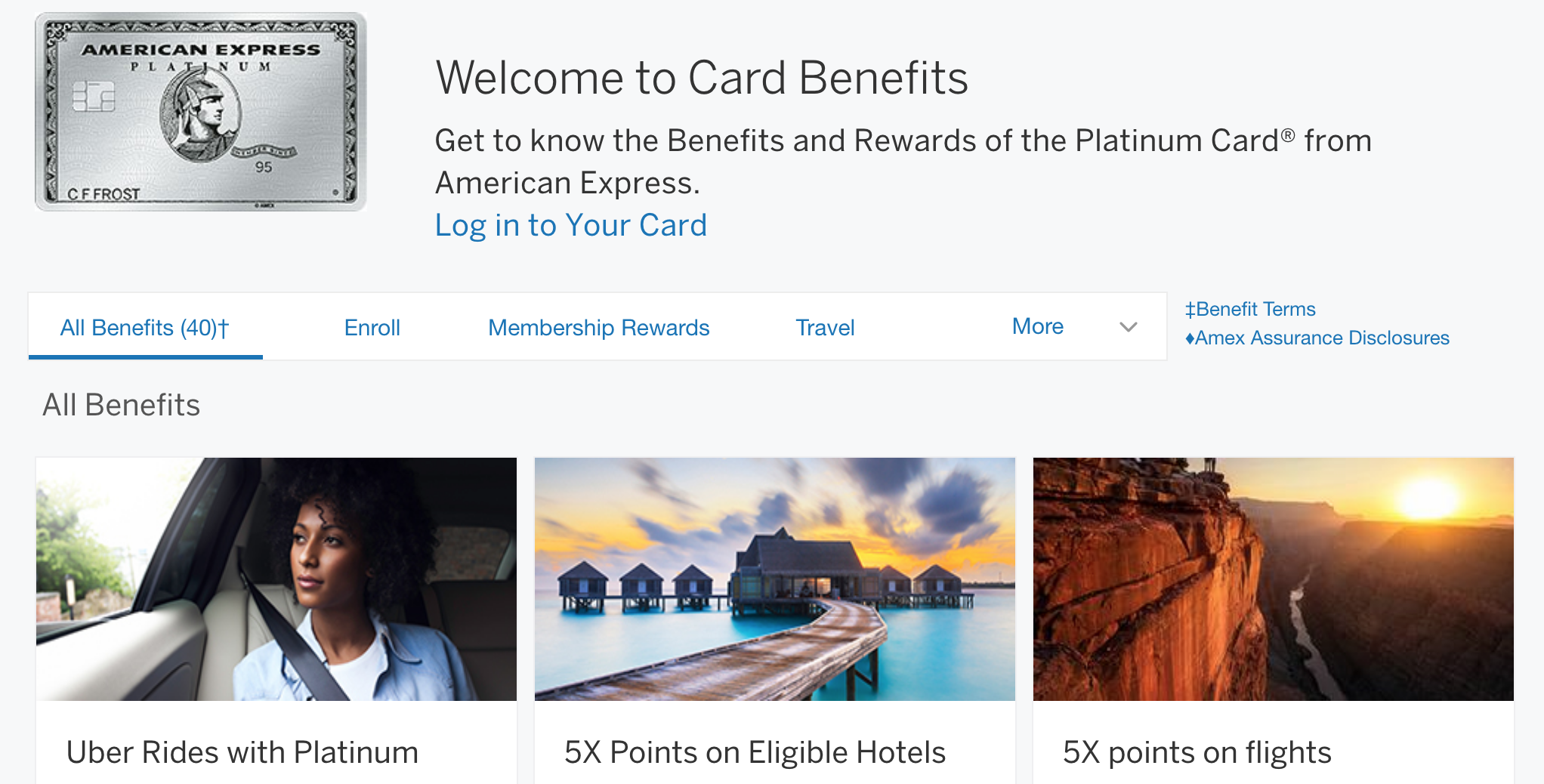 testing the benefits of american express platinum concierge