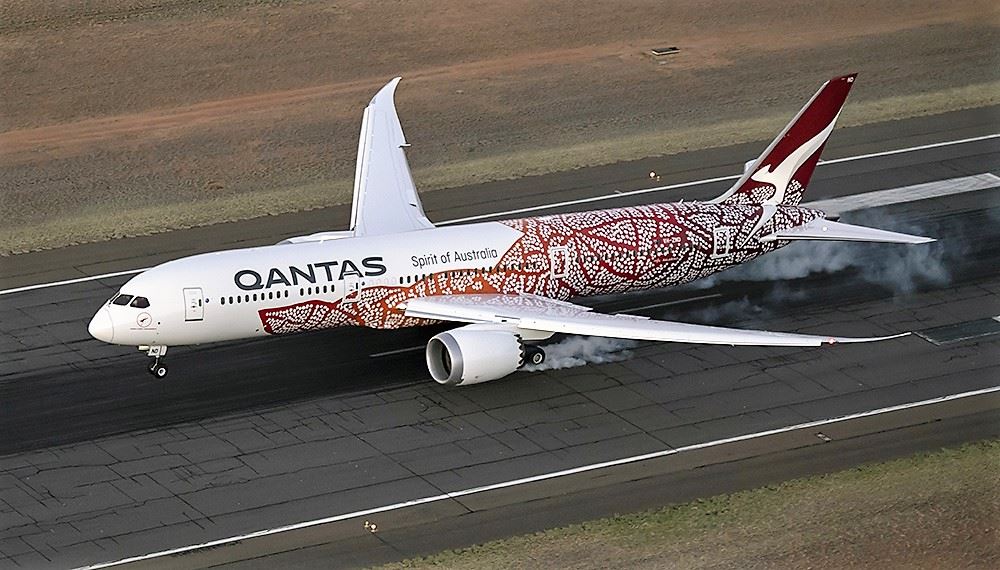 Today Qantas start Perth to London non-stop with QF9