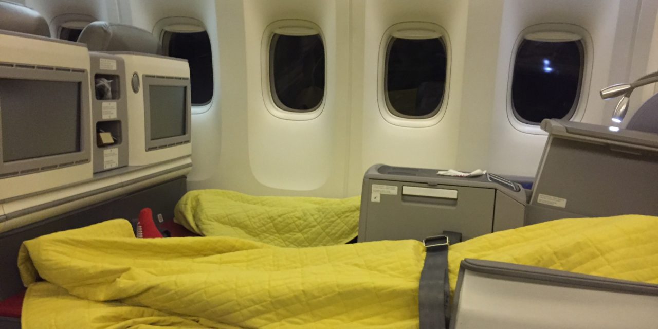 Flight Review: Ethiopian Airlines Business Class 777